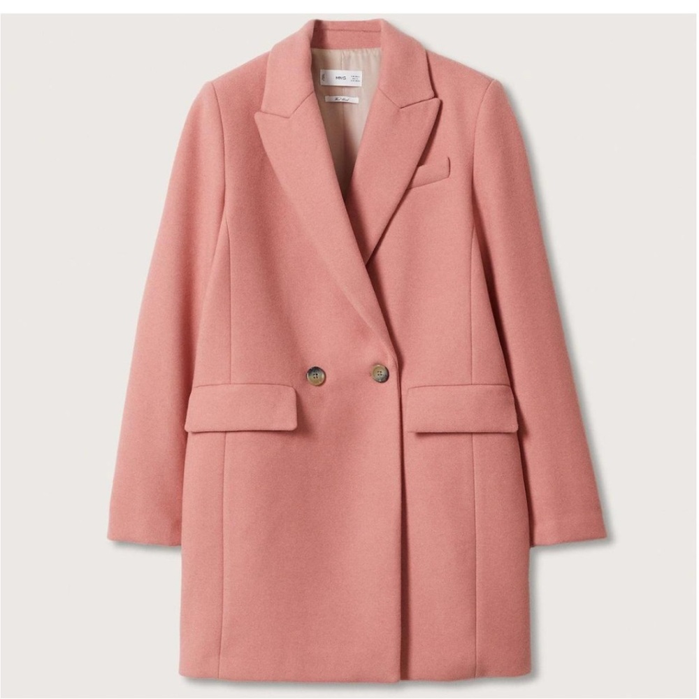 Mango wool coat